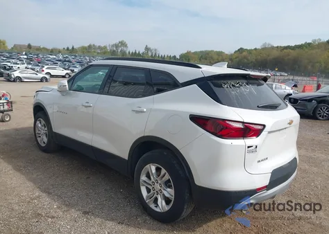 2020 Chevrolet Blazer Fwd 1Lt z USA, uszkodzony, nr VIN 3GNKBBRA9LS625656